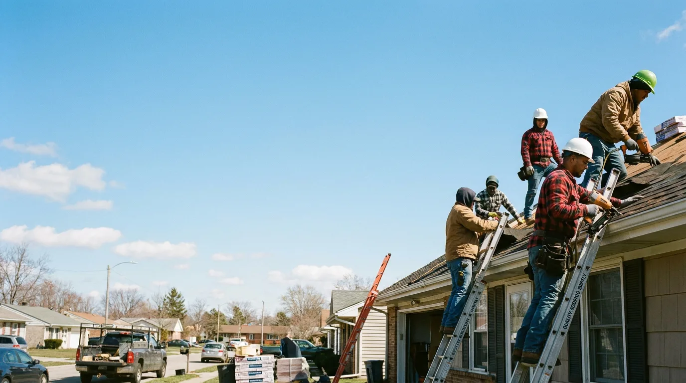Roofing in Knightsville, IN near me